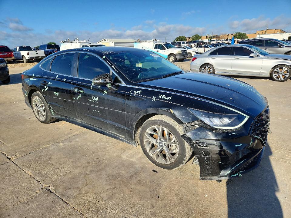 Aukcja sprzedaży 2023 Hyundai Sonata, vin: KMHL64JA8PA256042, numer aukcji: 56599806