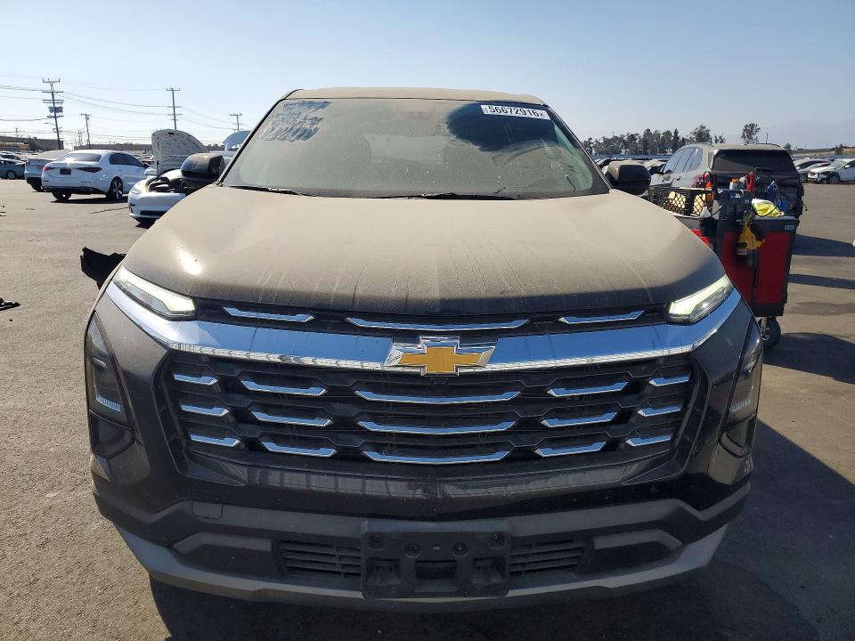56672916 :رقم المزاد ، 3GNAXHEGXSL279748 vin ، 2025 Chevrolet Equinox مزاد بيع