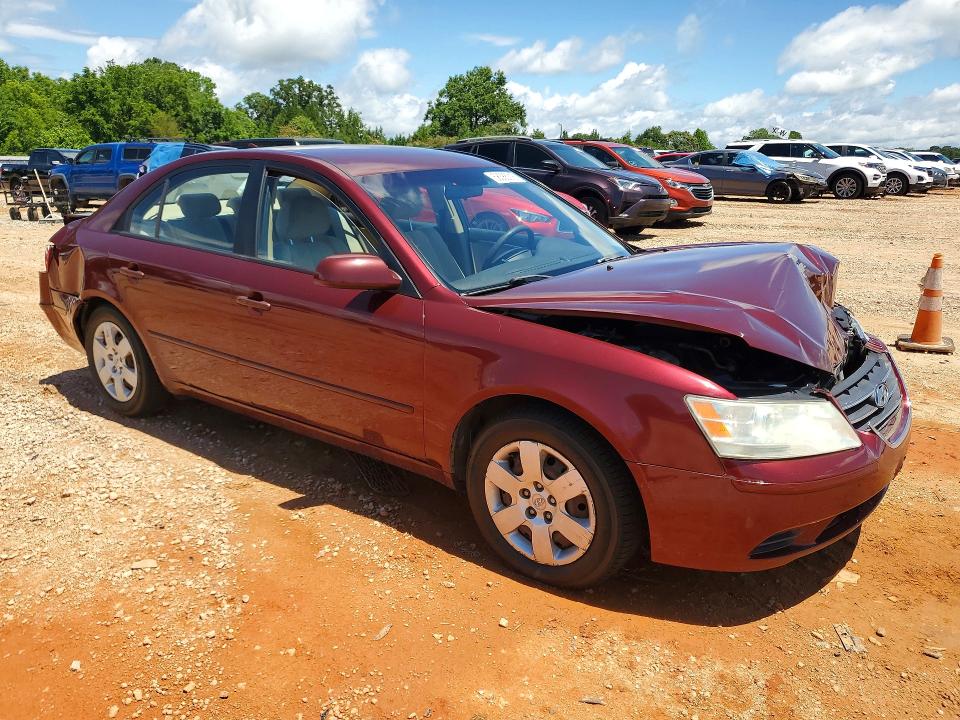 Продаж на аукціоні авто 2009 Hyundai Sonata, vin: 5NPET46C99H529307, номер лоту: 58385316