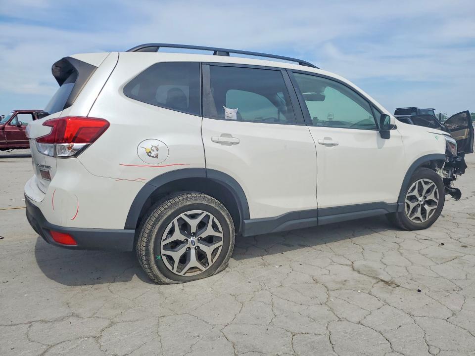55419976 :رقم المزاد ، JF2SKAFC8MH432516 vin ، 2021 Subaru Forester مزاد بيع