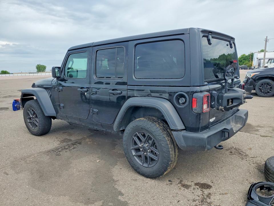 Aukcja sprzedaży 2024 Jeep Wrangler, vin: 1C4PJXKN6RW291465, numer aukcji: 55141336