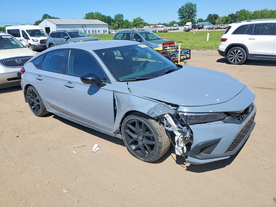 2023 Honda Civic მანქანა იყიდება აუქციონზე, vin: 19XFL2H8XPE020541, აუქციონის ნომერი: 55502716