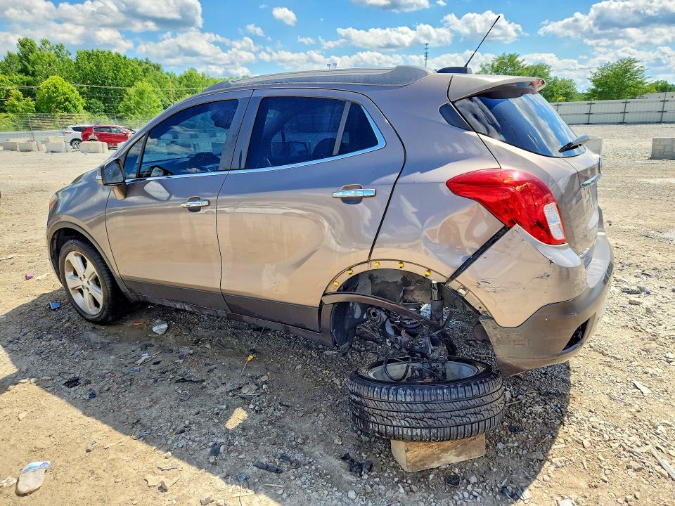57506186 :رقم المزاد ، KL4CJBSB3FB127482 vin ، 2015 Buick Encore مزاد بيع