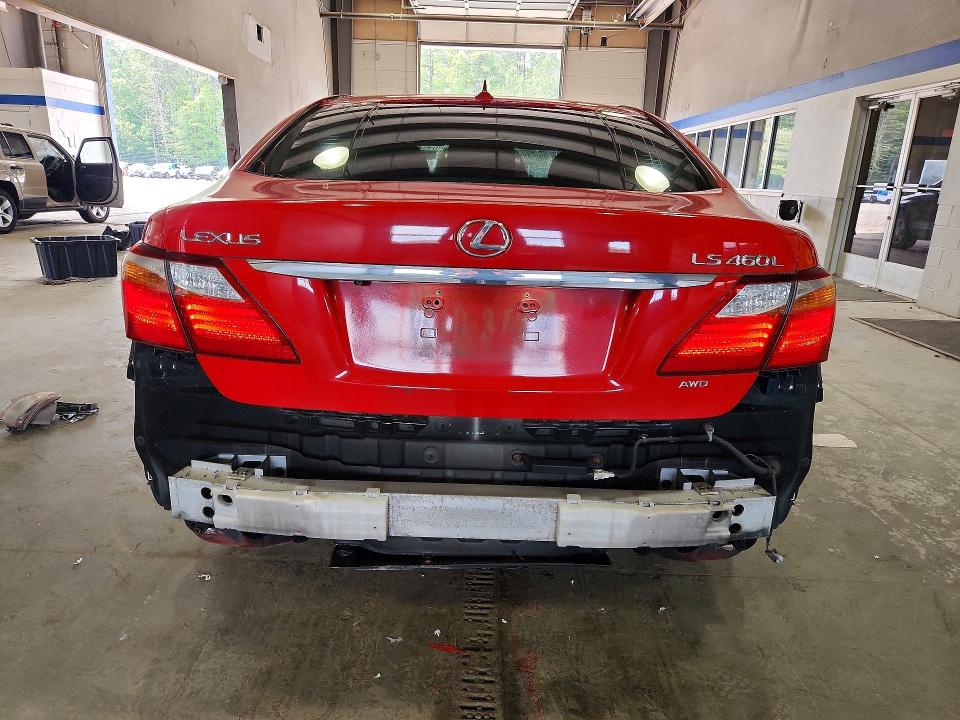 Продаж на аукціоні авто 2010 Lexus Ls, vin: JTHDL5EF0A5002773, номер лоту: 58896296
