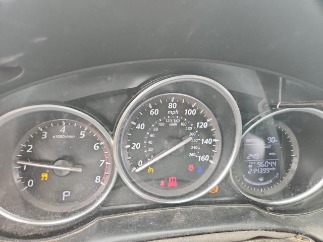 57223886 :رقم المزاد ، JM3KE2CY4F0493365 vin ، 2015 Mazda Cx-5 مزاد بيع