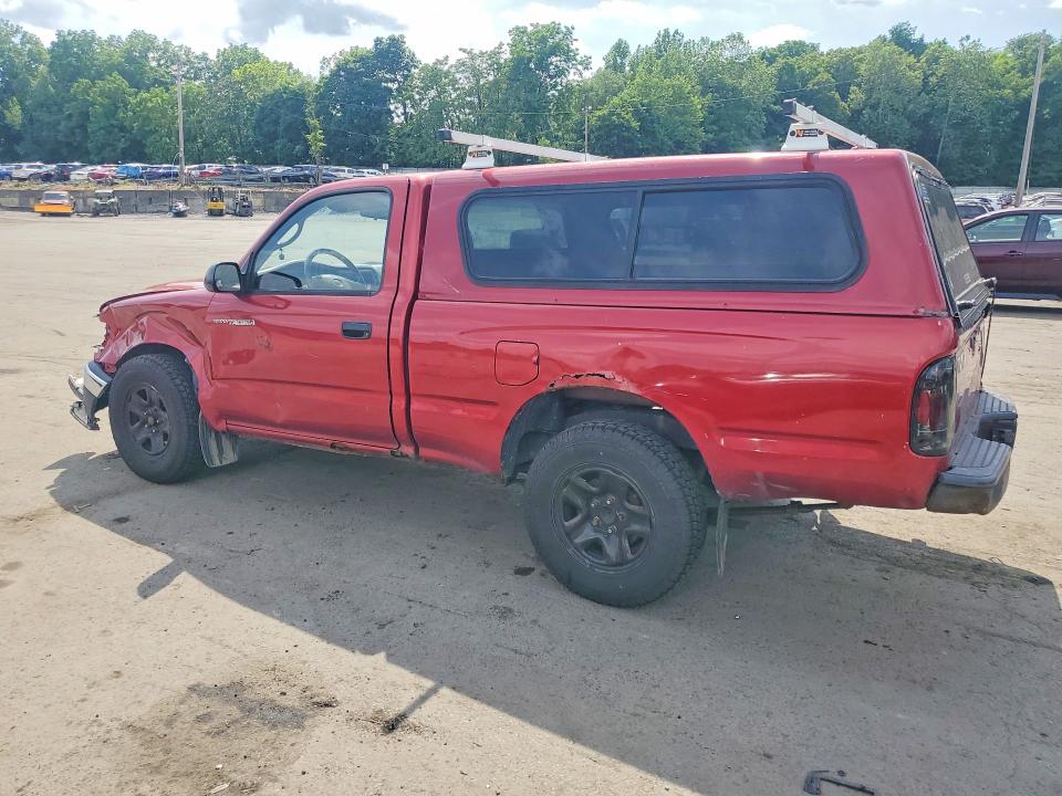 2002 Toyota Tacoma მანქანა იყიდება აუქციონზე, vin: 5TENL42N62Z021869, აუქციონის ნომერი: 56995496