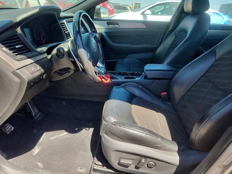 2019 Hyundai Sonata მანქანა იყიდება აუქციონზე, vin: 5NPE34AF1KH733719, აუქციონის ნომერი: 57036826