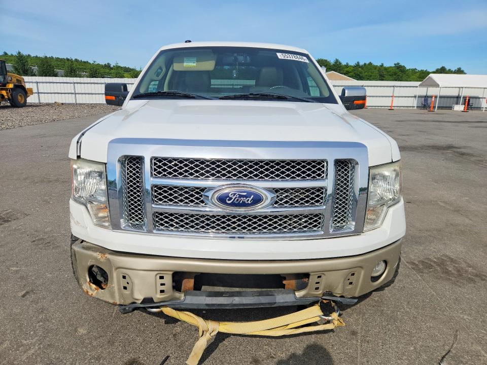 55378846 :رقم المزاد ، 1FTFW1EV7AFB28219 vin ، 2010 Ford F150 مزاد بيع