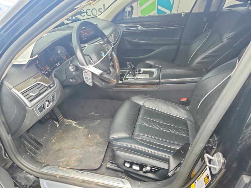 Aukcja sprzedaży 2020 Bmw 750, vin: WBA7U2C08LCD32877, numer aukcji: 53997536