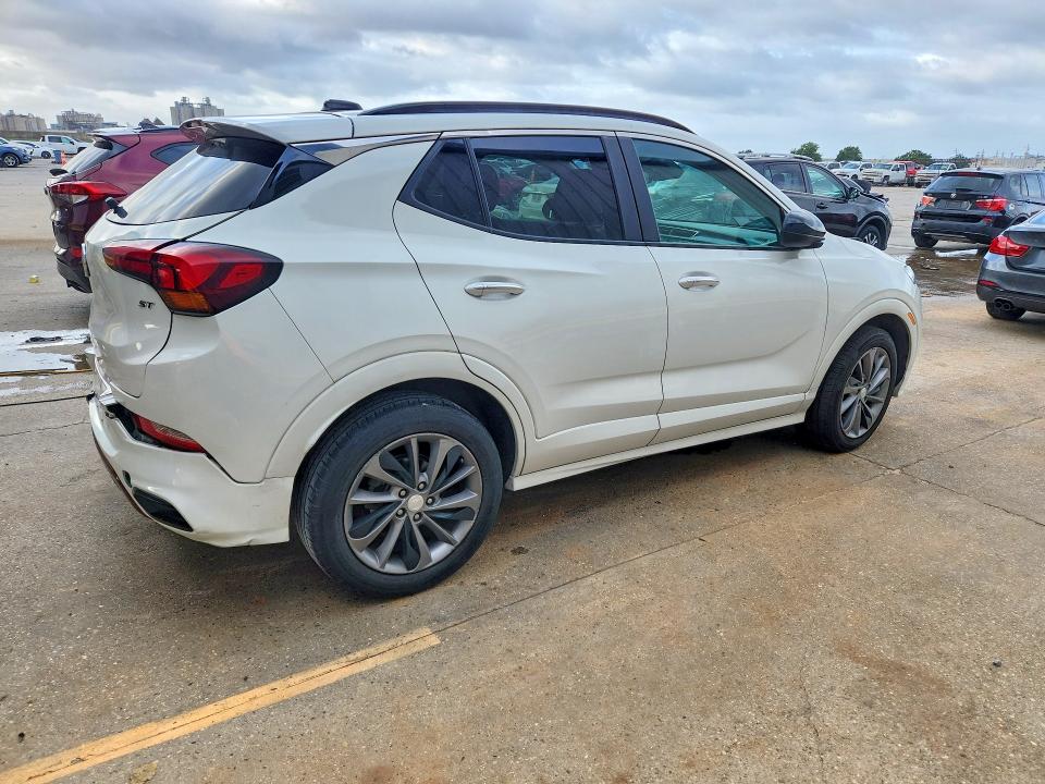 2022 Buick Encore Gx მანქანა იყიდება აუქციონზე, vin: KL4MMDSLXNB053704, აუქციონის ნომერი: 55550766
