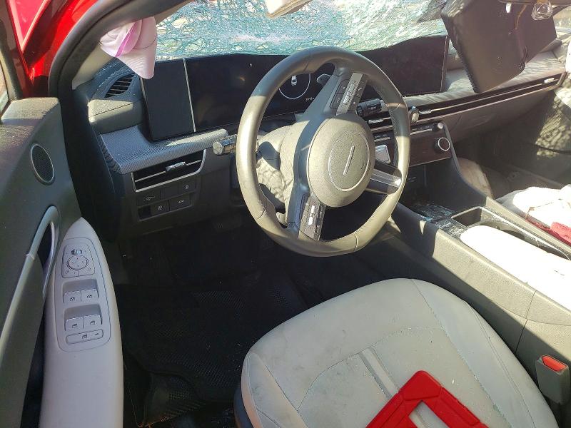 56899966 :رقم المزاد ، KMHL14JA4SA431376 vin ، 2025 Hyundai Sonata مزاد بيع