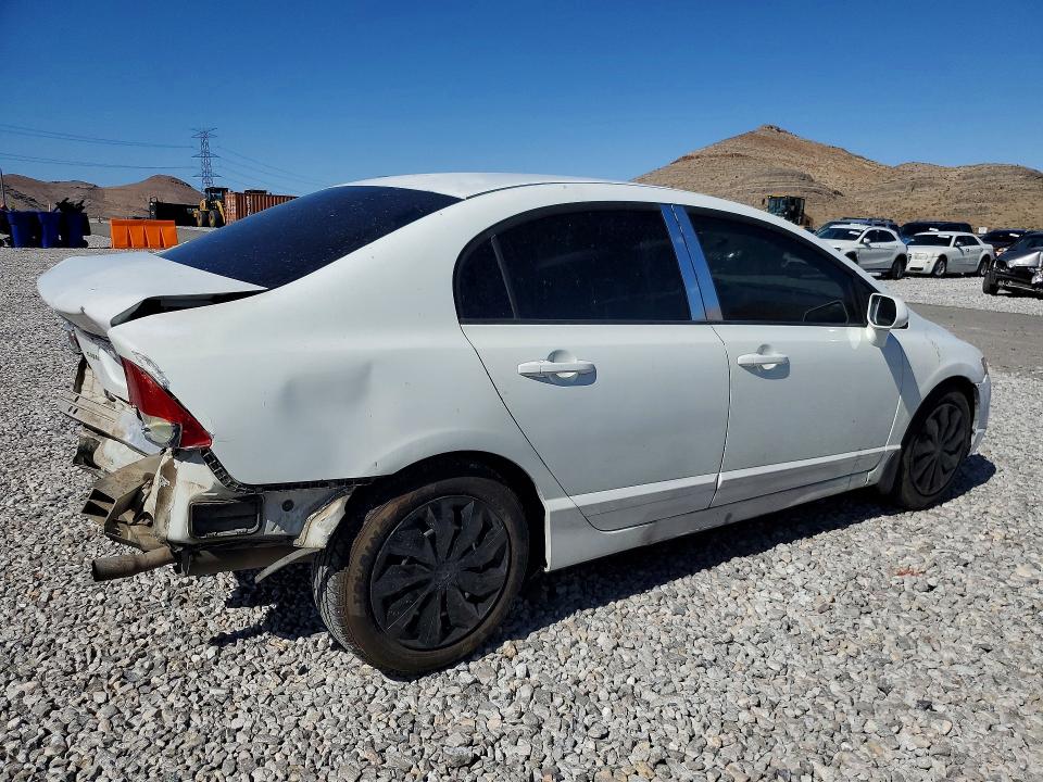 58827036 :رقم المزاد ، 19XFA165X9E027324 vin ، 2009 Honda Civic مزاد بيع