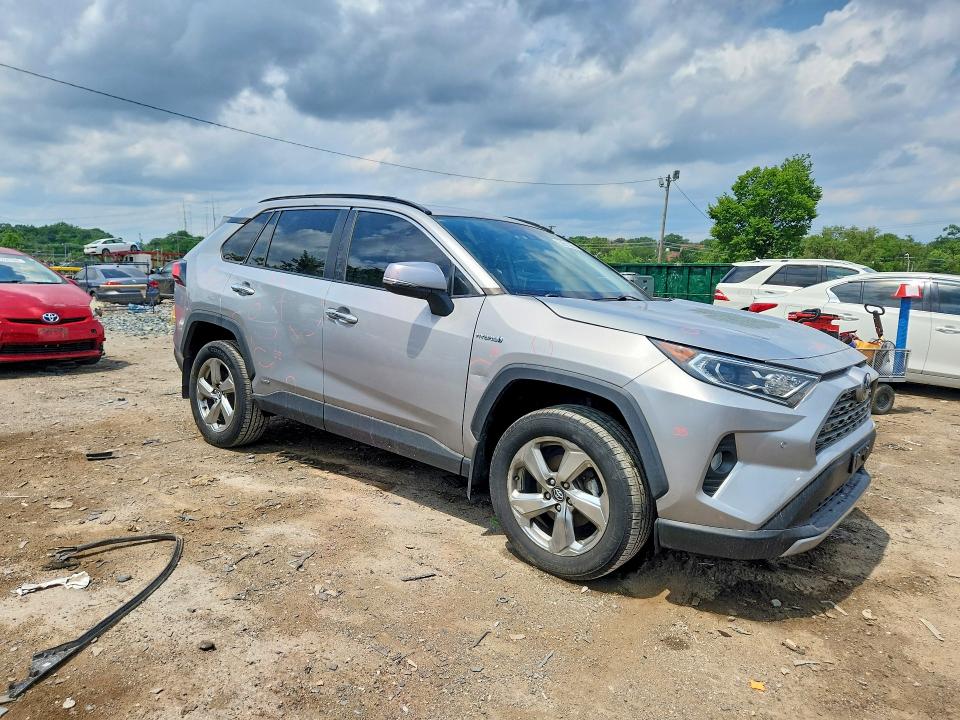 Продаж на аукціоні авто 2020 Toyota Rav4, vin: 2T3DWRFV0LW070797, номер лоту: 56611956