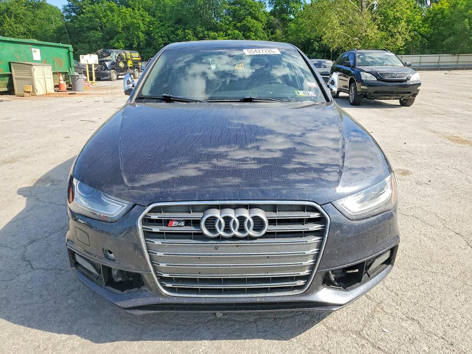 Продаж на аукціоні авто 2014 Audi S4, vin: WAUBGAFL2EA163047, номер лоту: 55427226