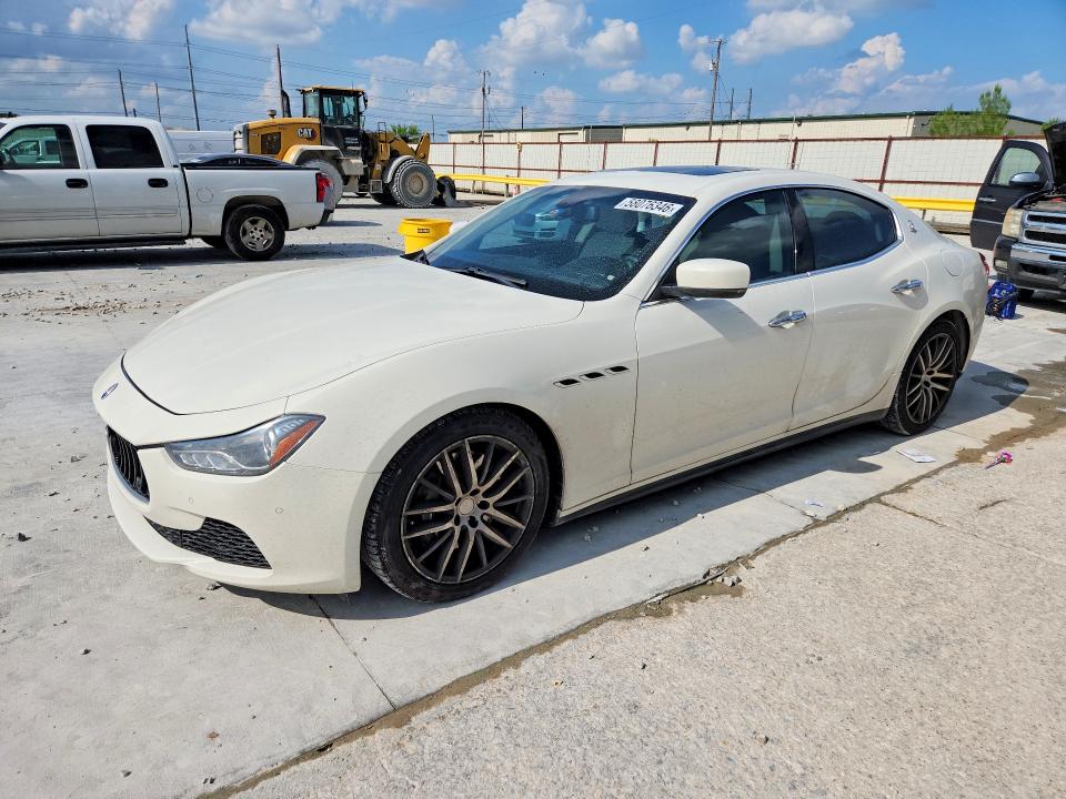 Aukcja sprzedaży 2015 Maserati Ghibli, vin: ZAM57RTA1F1142091, numer aukcji: 58076346