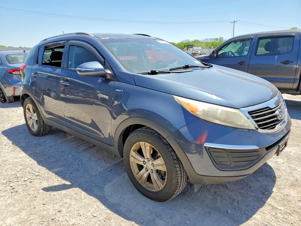 Продаж на аукціоні авто 2011 Kia Sportage, vin: KNDPBCA22B7169652, номер лоту: 55830696