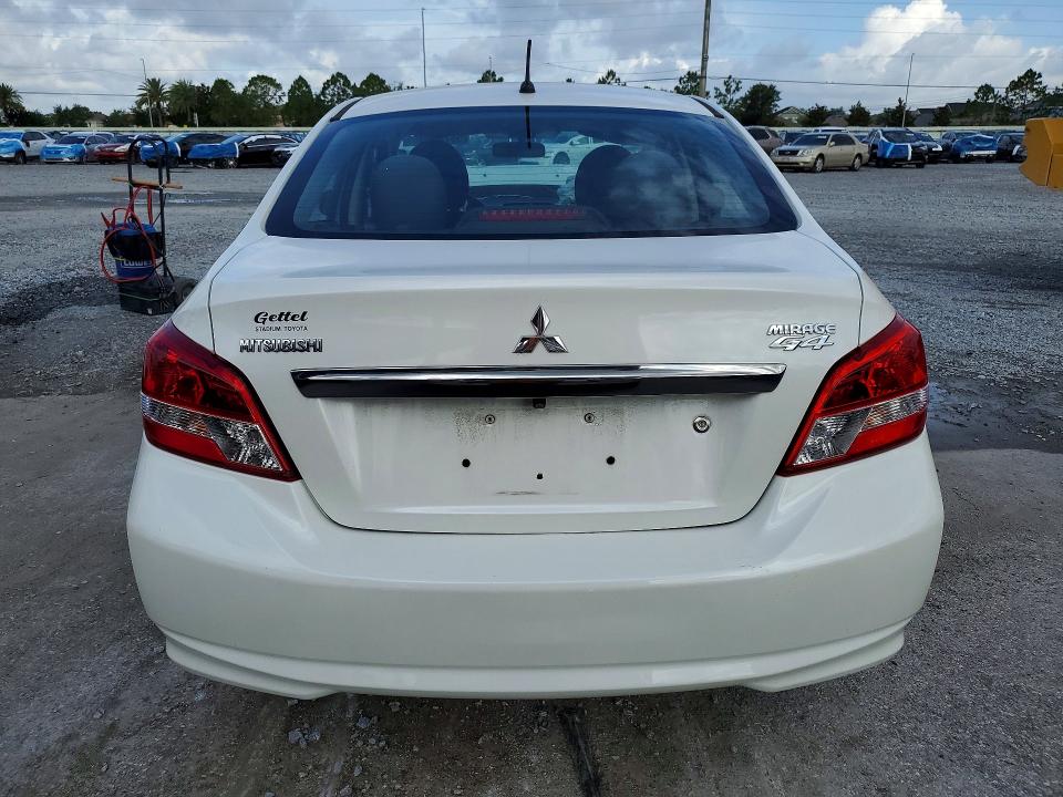 Продаж на аукціоні авто 2018 Mitsubishi Mirage, vin: ML32F3FJ9JHF14706, номер лоту: 55740096