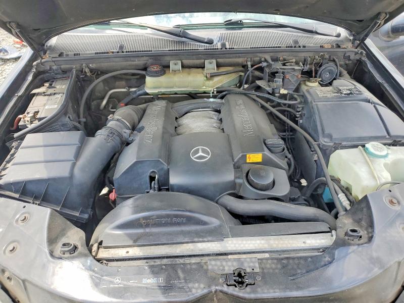 2004 Mercedes-benz Ml მანქანა იყიდება აუქციონზე, vin: 4JGAB57E54A501037, აუქციონის ნომერი: 57247456