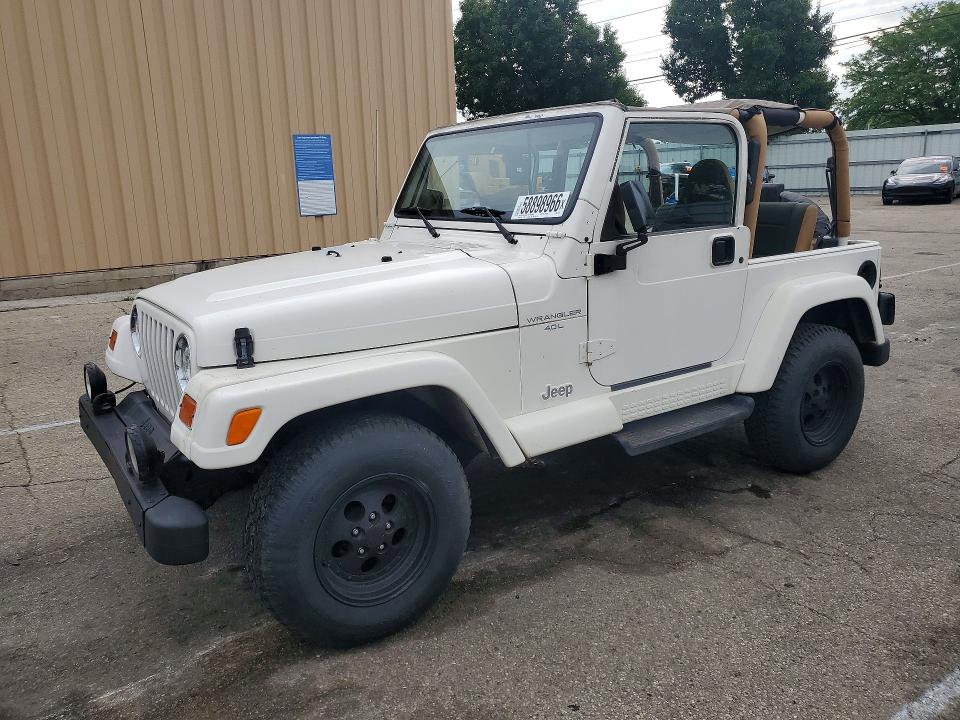 Aukcja sprzedaży 1997 Jeep Wrangler / Tj, vin: 1J4FY49S7VP520381, numer aukcji: 58898966