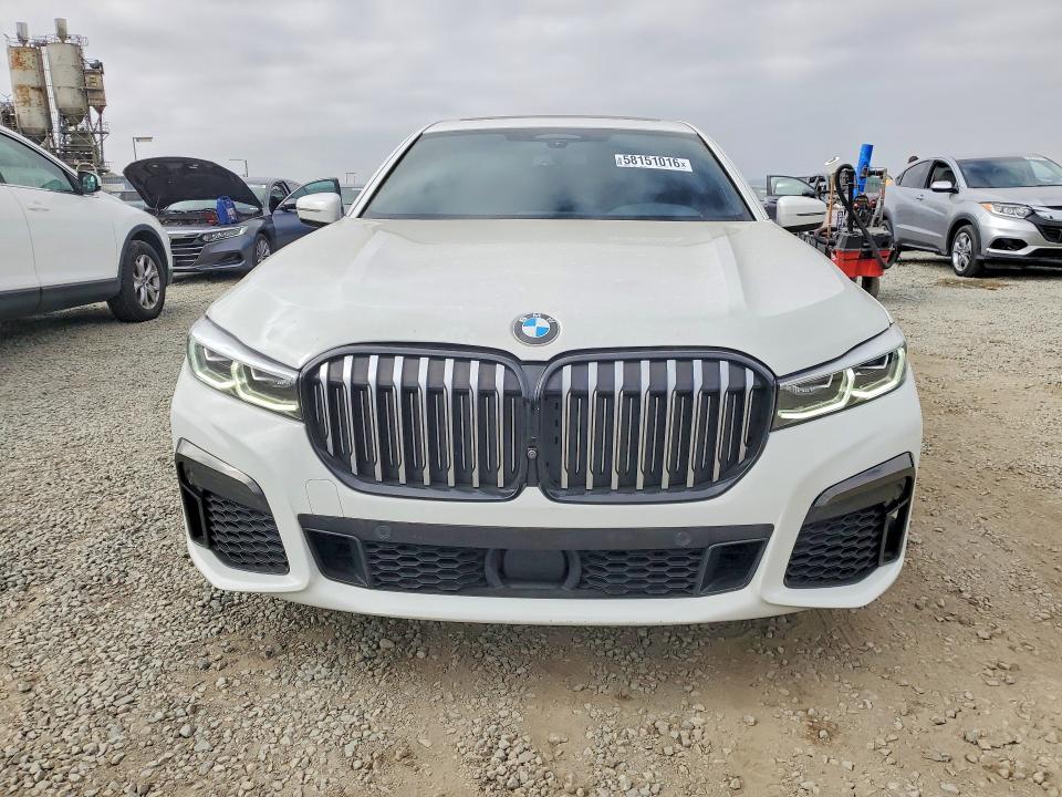 Aukcja sprzedaży 2021 Bmw 740, vin: WBA7T2C07MCE61486, numer aukcji: 58151016