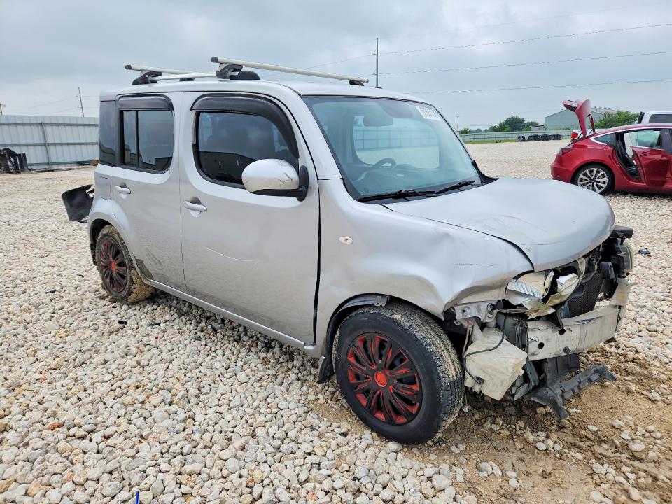 2009 Nissan Cube მანქანა იყიდება აუქციონზე, vin: JN8AZ28R99T117018, აუქციონის ნომერი: 57893706