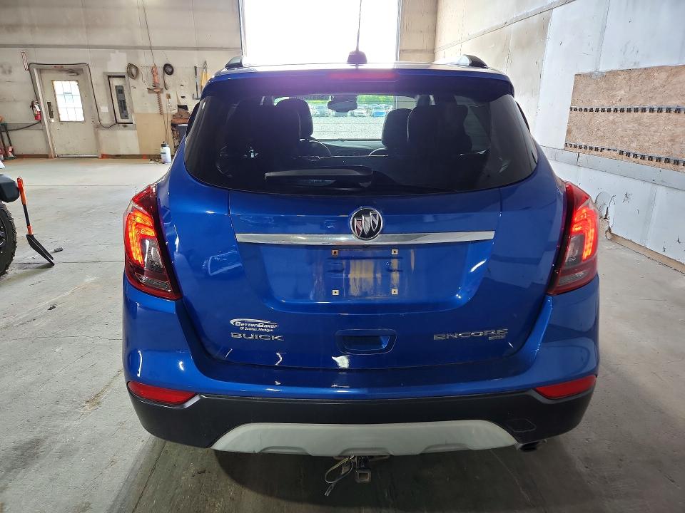 Продажа на аукционе авто 2017 Buick Encore, vin: KL4CJGSM8HB120755, номер лота: 58410406
