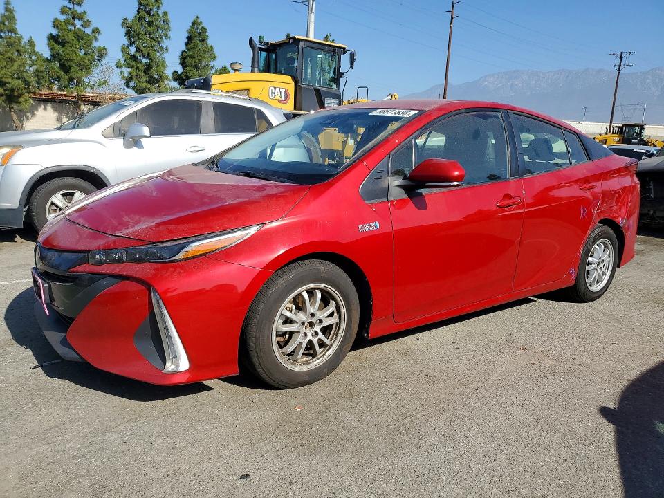 2021 Toyota Prius Prime მანქანა იყიდება აუქციონზე, vin: JTDKAMFP7M3186058, აუქციონის ნომერი: 56671886