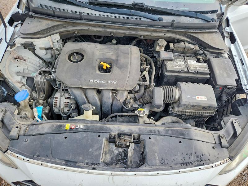 2018 Hyundai Elantra მანქანა იყიდება აუქციონზე, vin: 5NPD84LF5JH217372, აუქციონის ნომერი: 57306636