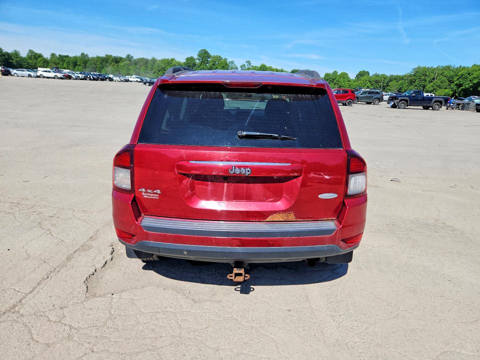 56059266 :رقم المزاد ، 1C4NJDEB4ED647814 vin ، 2014 Jeep Compass مزاد بيع