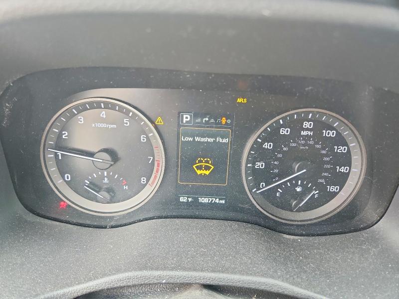 2016 Hyundai Tucson მანქანა იყიდება აუქციონზე, vin: KM8J3CA24GU032512, აუქციონის ნომერი: 55375936