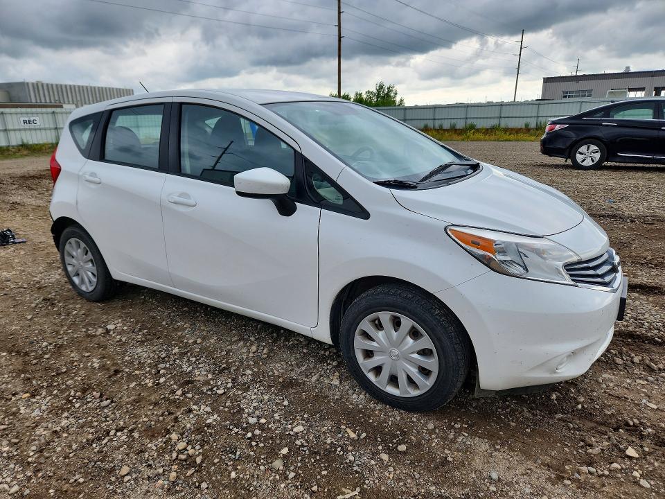 57246126 :رقم المزاد ، 3N1CE2CP5FL404932 vin ، 2015 Nissan Versa Note مزاد بيع