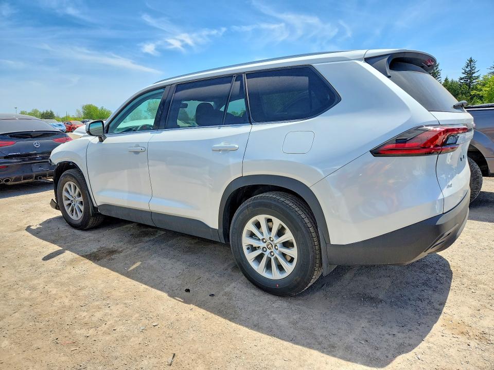 2026 Toyota Grand Highlander მანქანა იყიდება აუქციონზე, vin: 5TDAAAB54TS122751, აუქციონის ნომერი: 54656476