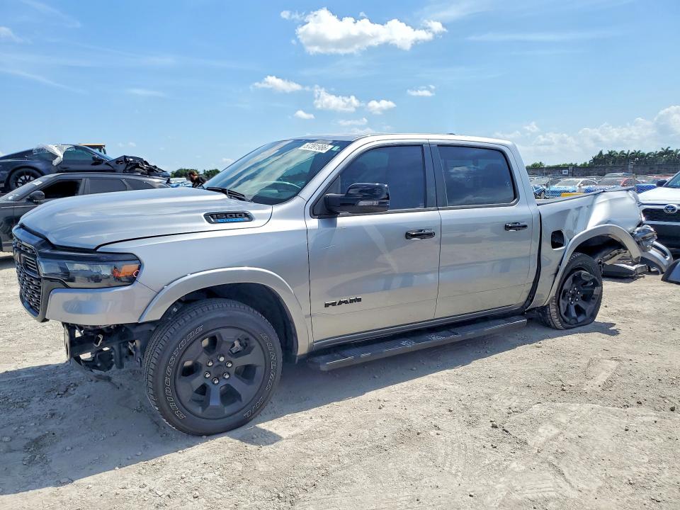 57391986 :رقم المزاد ، 1C6RREFG4SN712345 vin ، 2025 Ram 1500 مزاد بيع
