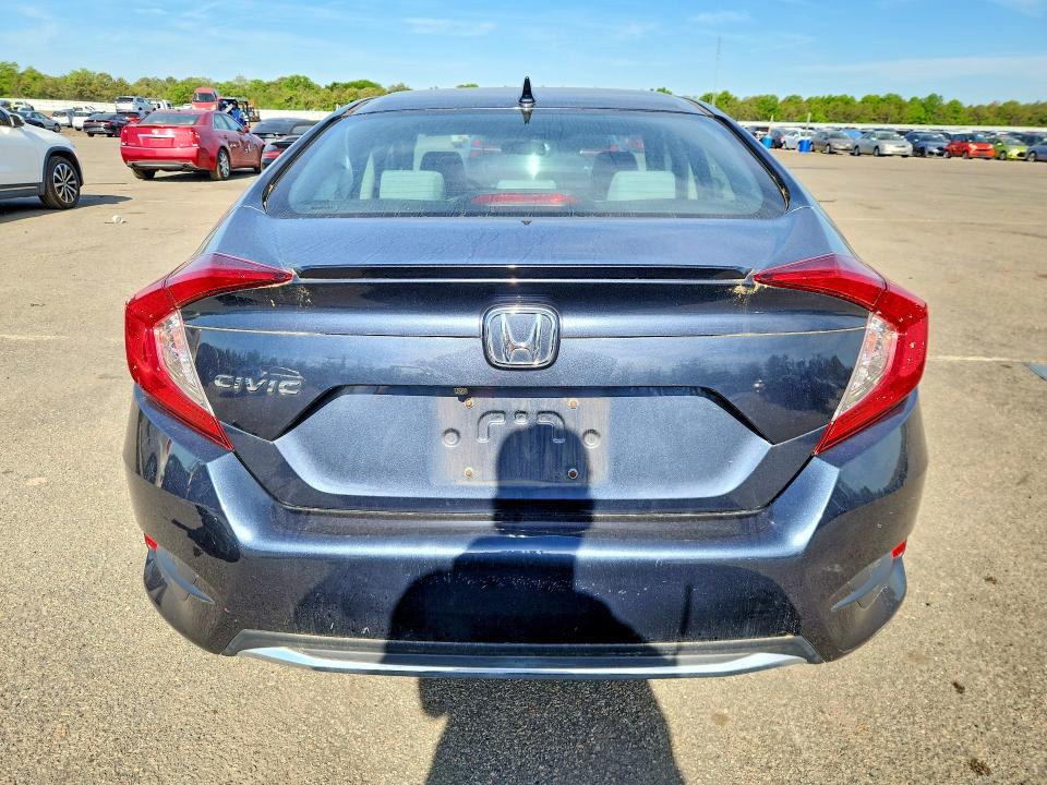 Продаж на аукціоні авто 2021 Honda Civic, vin: 2HGFC1F33MH704852, номер лоту: 55745706