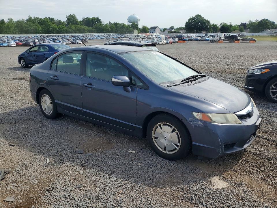 Aukcja sprzedaży 2010 Honda Civic, vin: JHMFA3F25AS004714, numer aukcji: 56890836