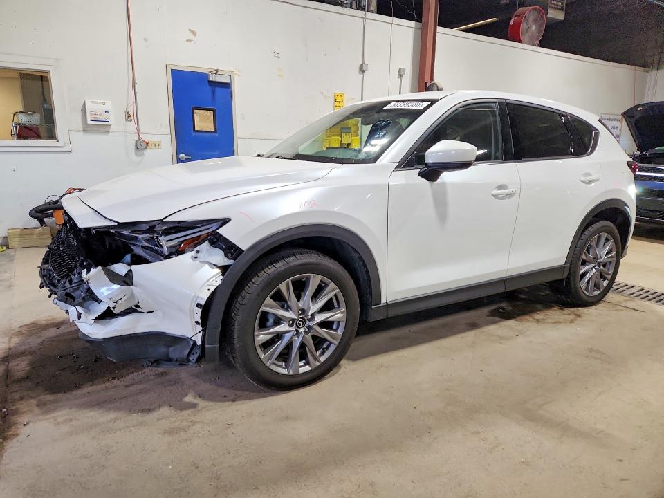 Aukcja sprzedaży 2021 Mazda Cx-5, vin: JM3KFBDMXM0347073, numer aukcji: 58398586