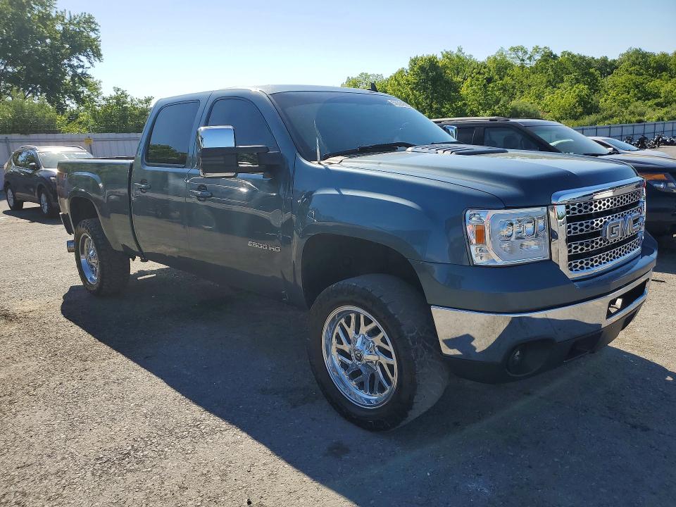 2011 Gmc Sierra მანქანა იყიდება აუქციონზე, vin: 1GT121C8XBF141387, აუქციონის ნომერი: 56394856