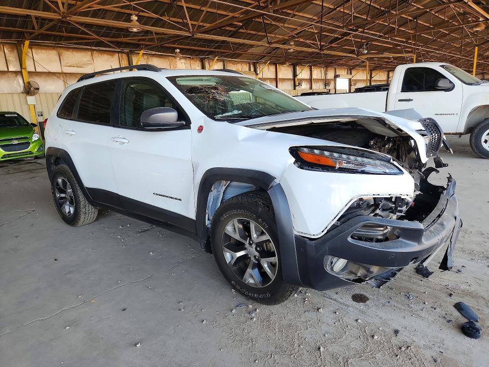 2015 Jeep Cherokee მანქანა იყიდება აუქციონზე, vin: 1C4PJMBS7FW712822, აუქციონის ნომერი: 57698716