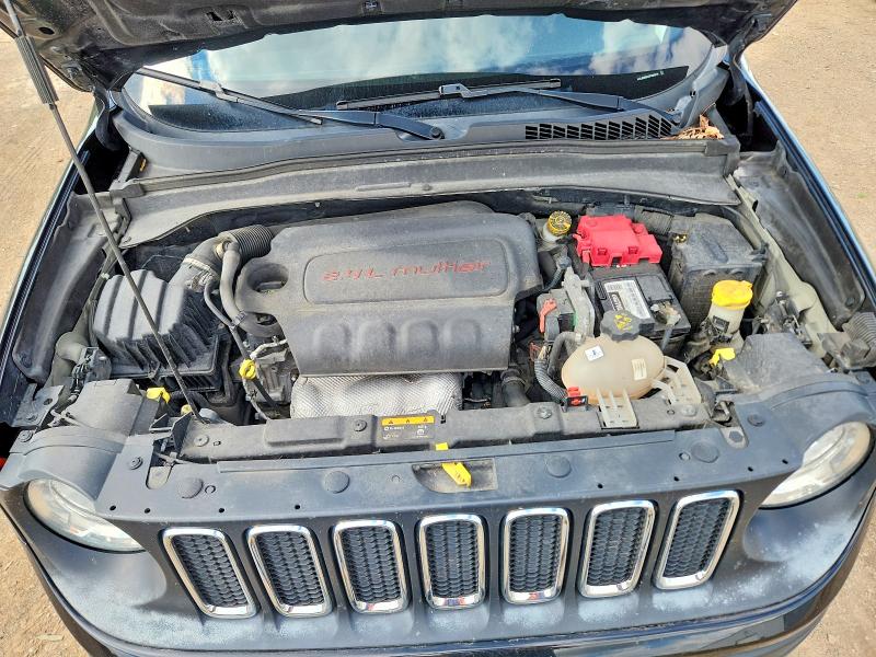 Продаж на аукціоні авто 2018 Jeep Renegade, vin: ZACCJABB0JPG99379, номер лоту: 57923236