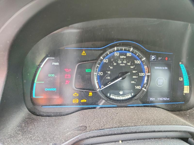 58403226 :رقم المزاد ، KMHC65LD3KU144348 vin ، 2019 Hyundai Ioniq مزاد بيع