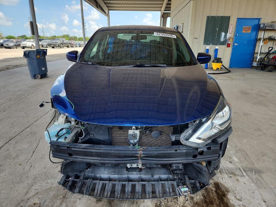 Продажа на аукционе авто 2018 Nissan Sentra, vin: 3N1AB7AP2JY292067, номер лота: 57555536