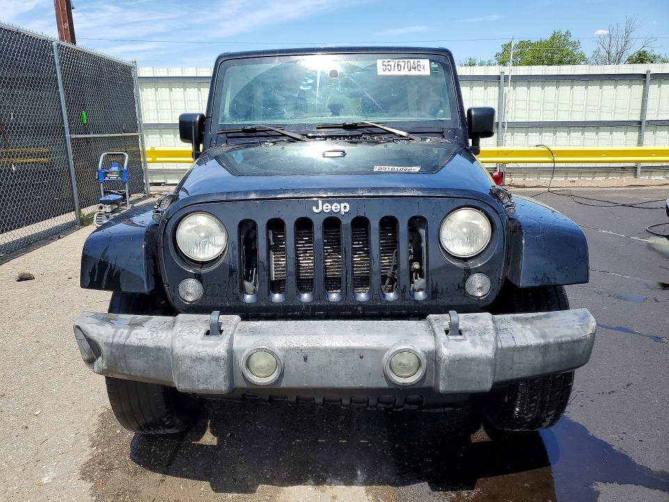 Aukcja sprzedaży 2014 Jeep Wrangler Unlimited, vin: 1C4BJWEGXEL324111, numer aukcji: 55767046
