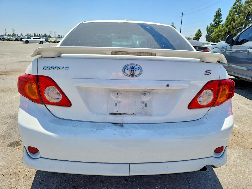 59003056 :رقم المزاد ، 1NXBU40E99Z120753 vin ، 2009 Toyota Corolla مزاد بيع