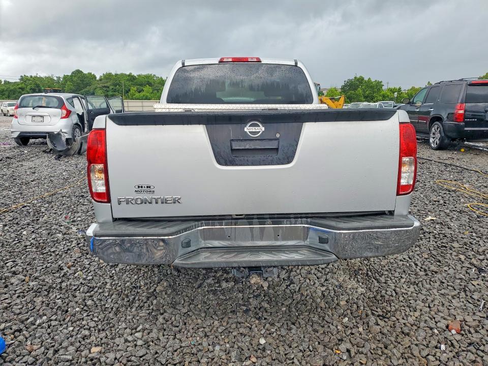57889356 :رقم المزاد ، 1N6BD0CT8FN756008 vin ، 2015 Nissan Frontier مزاد بيع