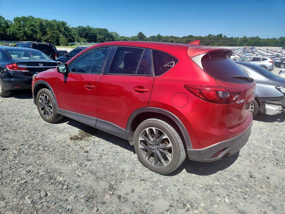 55931526 :رقم المزاد ، JM3KE2DY5G0659280 vin ، 2016 Mazda Cx-5 مزاد بيع