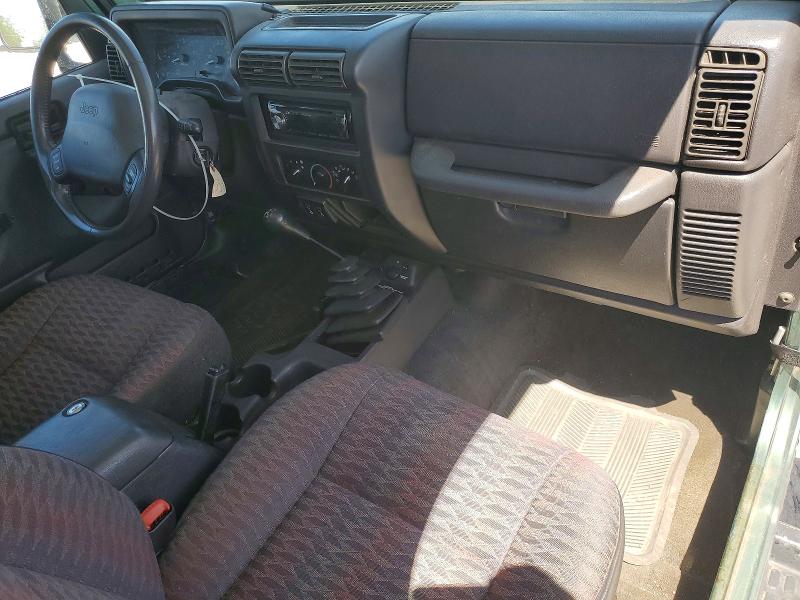 1999 Jeep Wrangler / Tj მანქანა იყიდება აუქციონზე, vin: 1J4FY29PXXP436266, აუქციონის ნომერი: 57288816