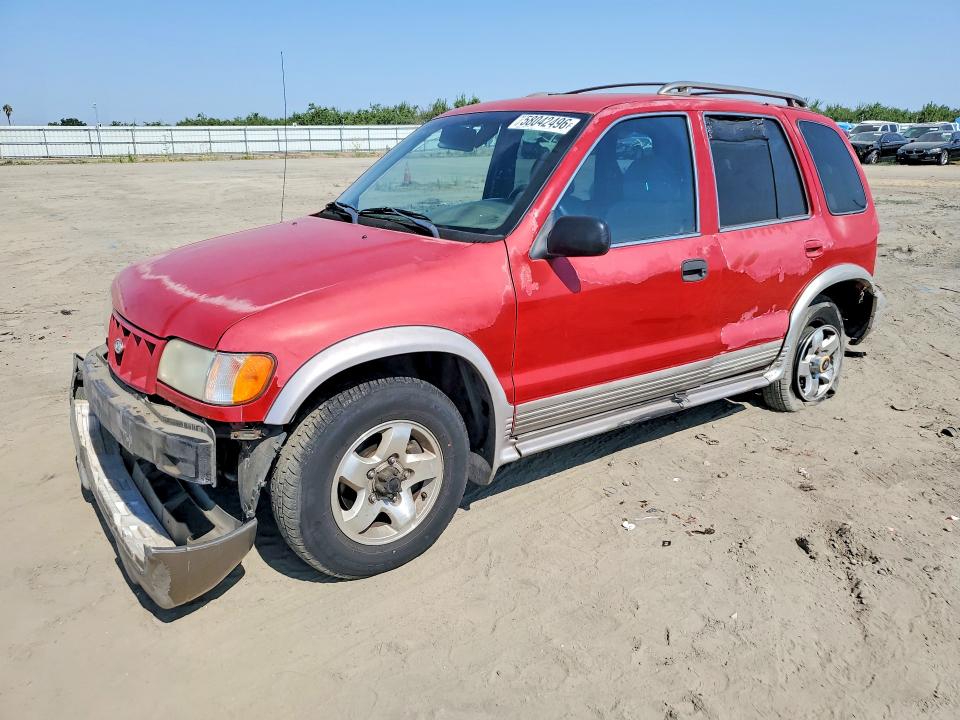 Продажа на аукционе авто 2002 Kia Sportage, vin: KNDJA723625136768, номер лота: 58042496