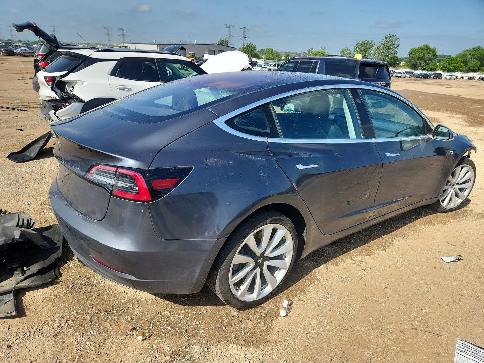 Aukcja sprzedaży 2018 Tesla Model 3, vin: 5YJ3E1EA7JF003292, numer aukcji: 56151886