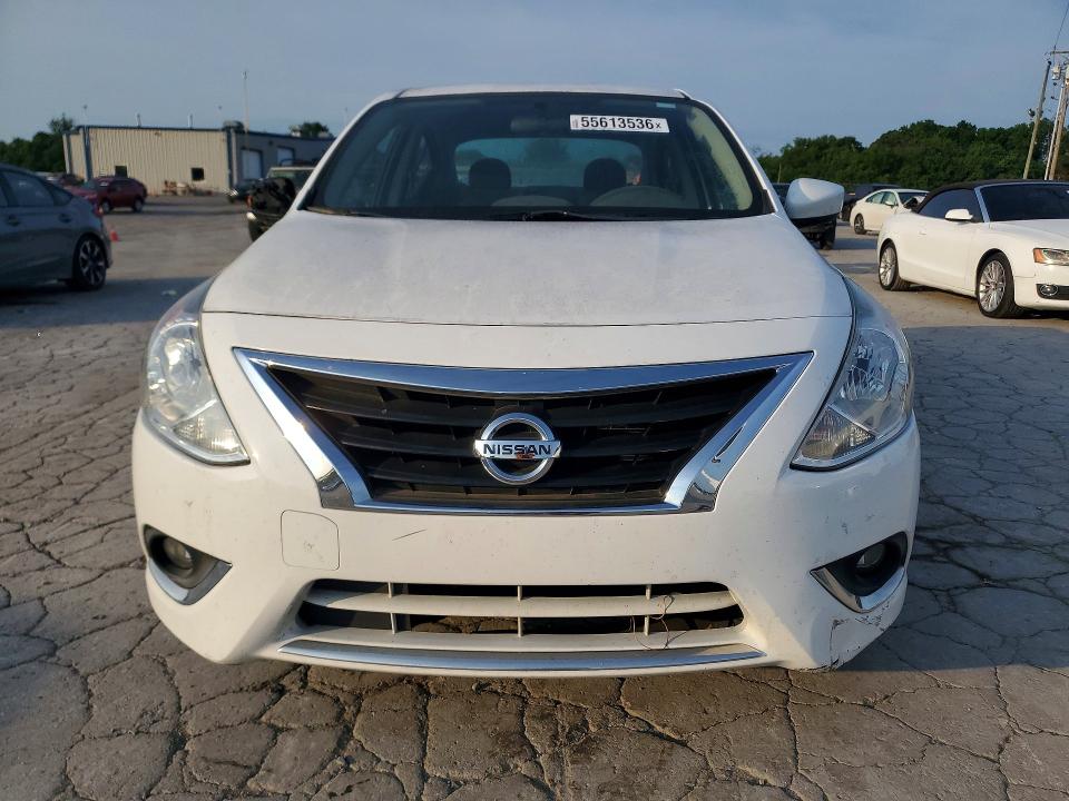 55613536 :رقم المزاد ، 3N1CN7AP2HL803915 vin ، 2017 Nissan Versa مزاد بيع