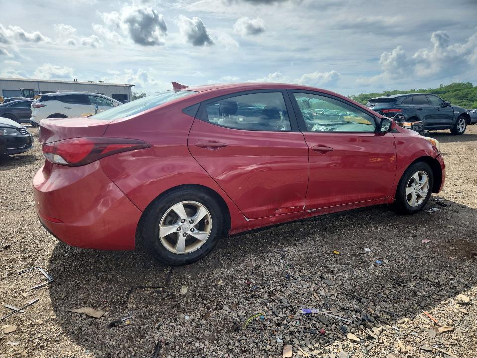 Продажа на аукционе авто 2014 Hyundai Elantra, vin: KMHDH4AE2EU158153, номер лота: 56832526